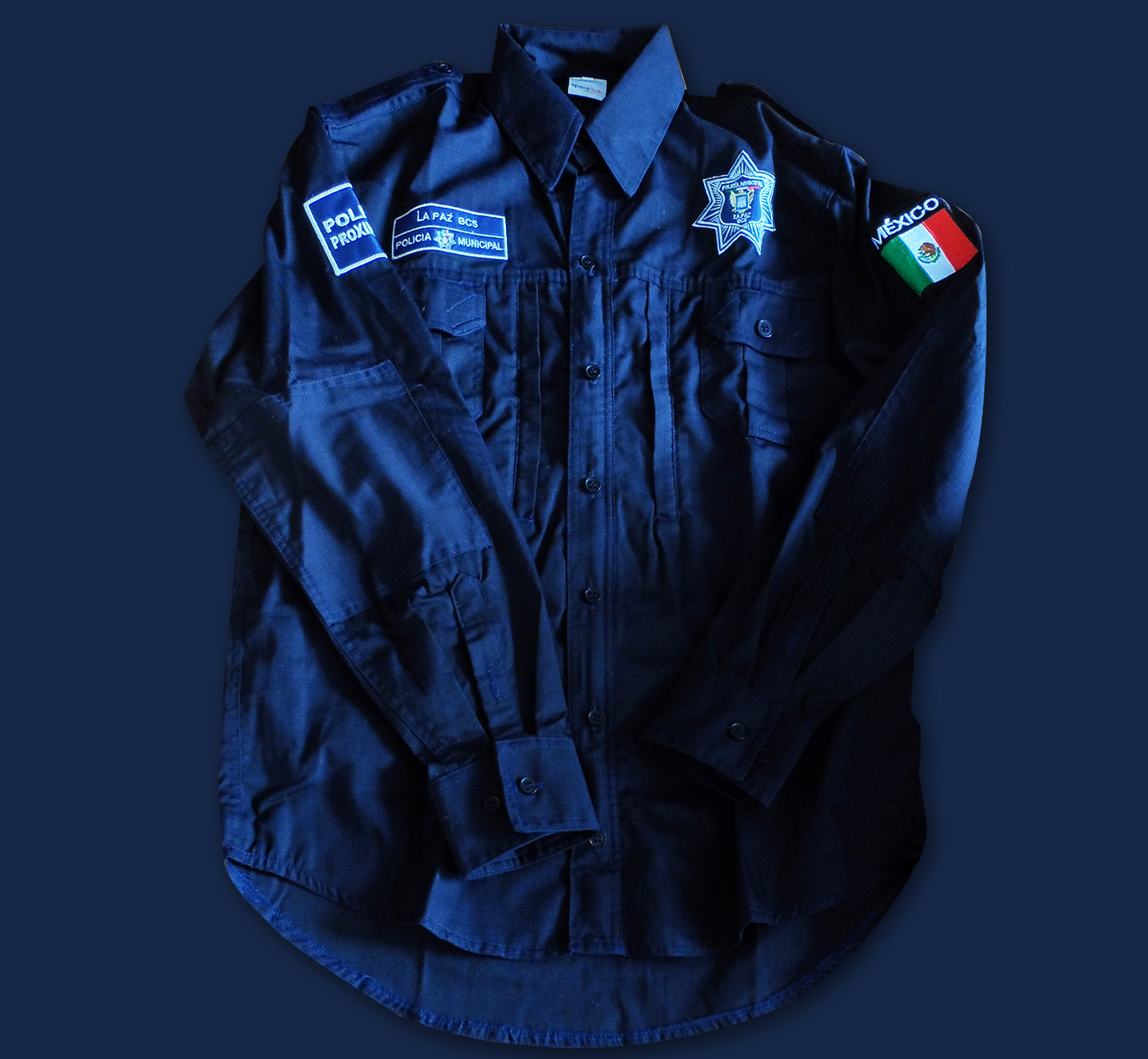 Alzarsi Camisa Seguridad